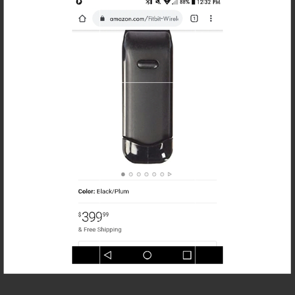FitBit Ultra - Picture 3 of 3